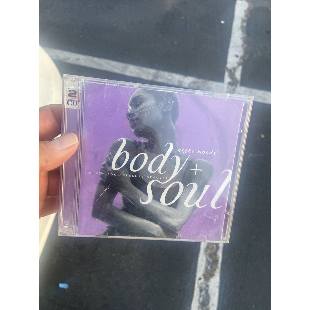 Body + Soul Night Moods 2 CD Set Time Life Music R&B Soul Compilation 1999 EX